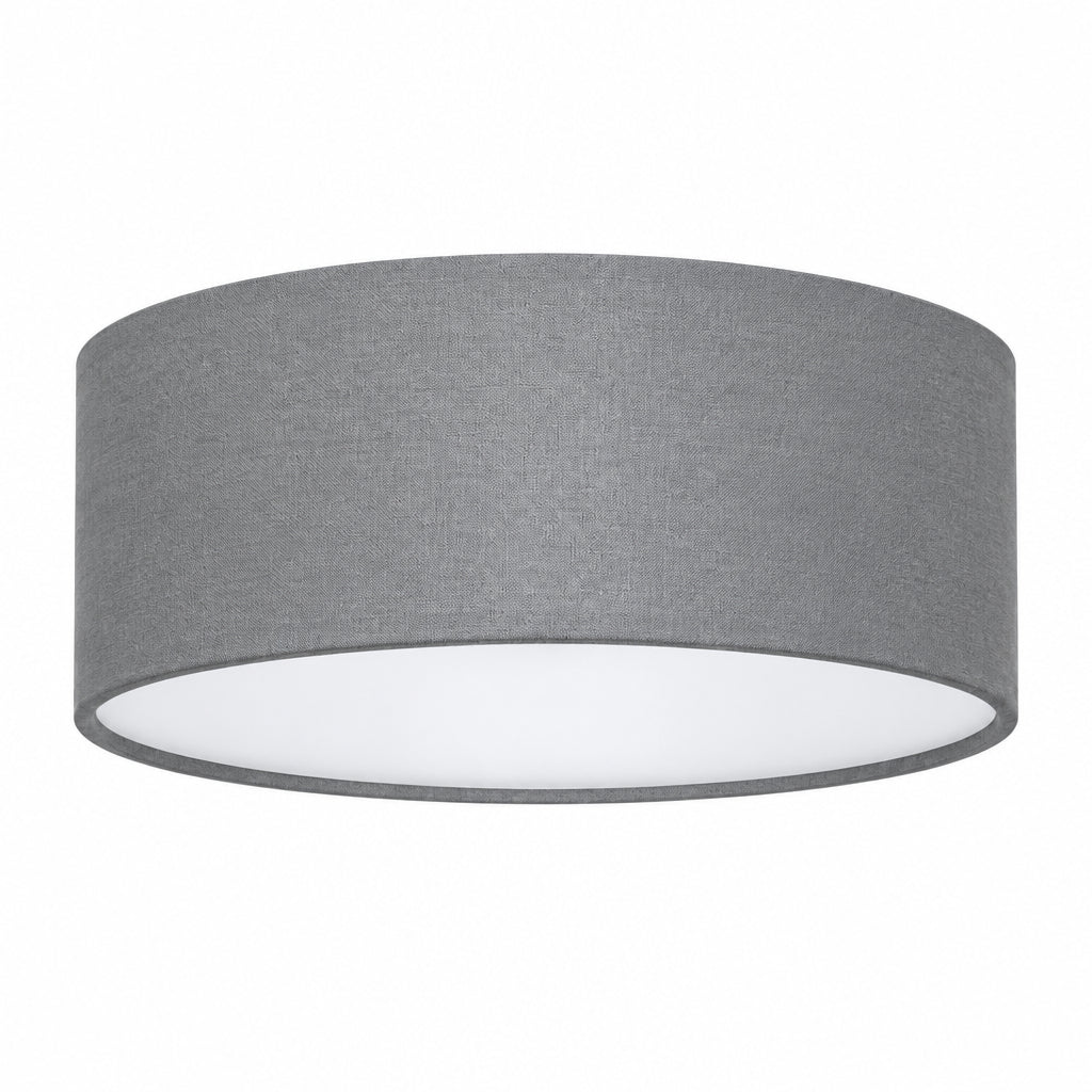 Smartwares Grey Ceiling Dream Light – 30 cm Fabric Fixture - Gomix Brands Outlet